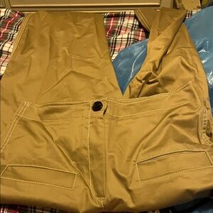 Yune Ho Front Pocket Seam Stitching Straight Leg Pants